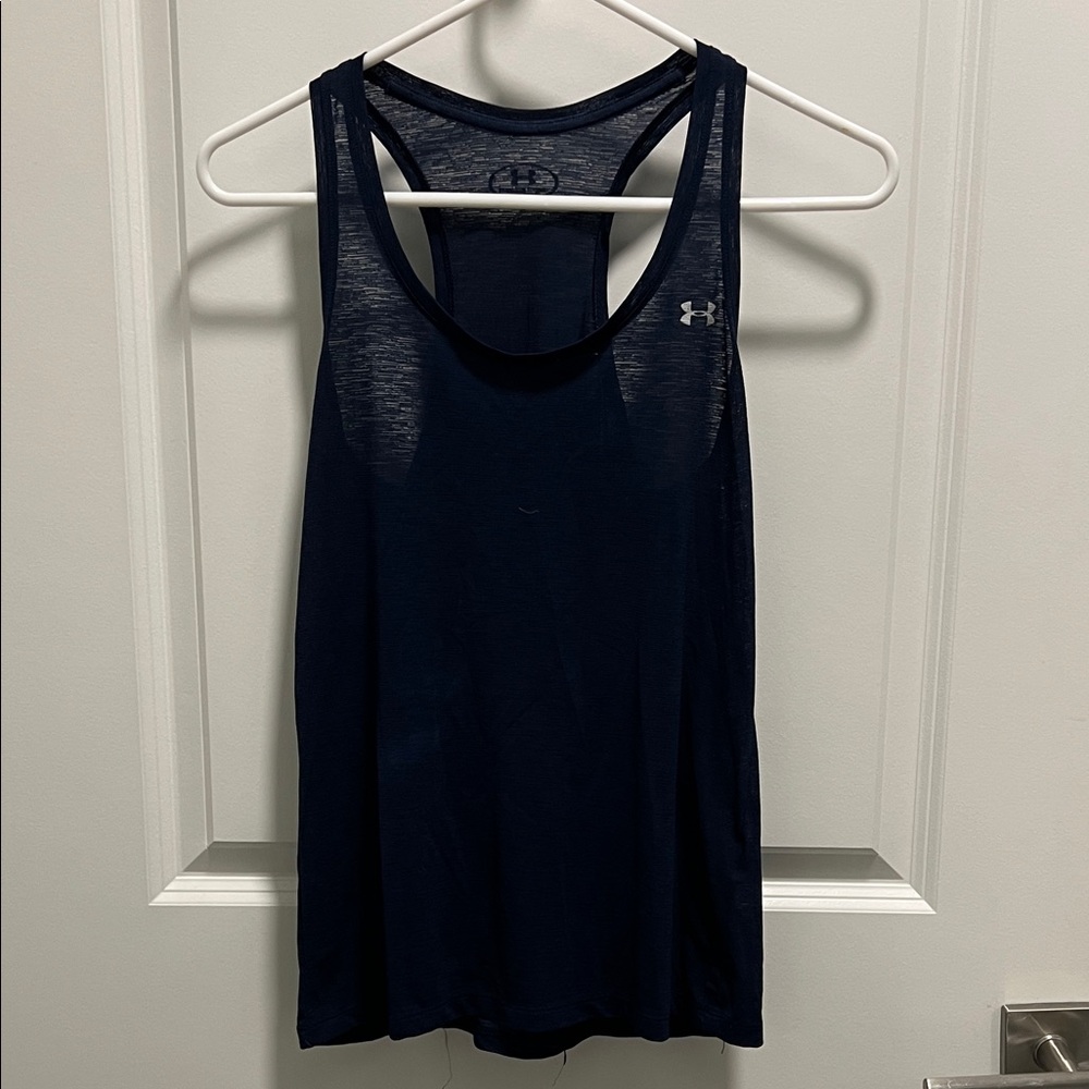 Under Armour Women's Navy Tank Top